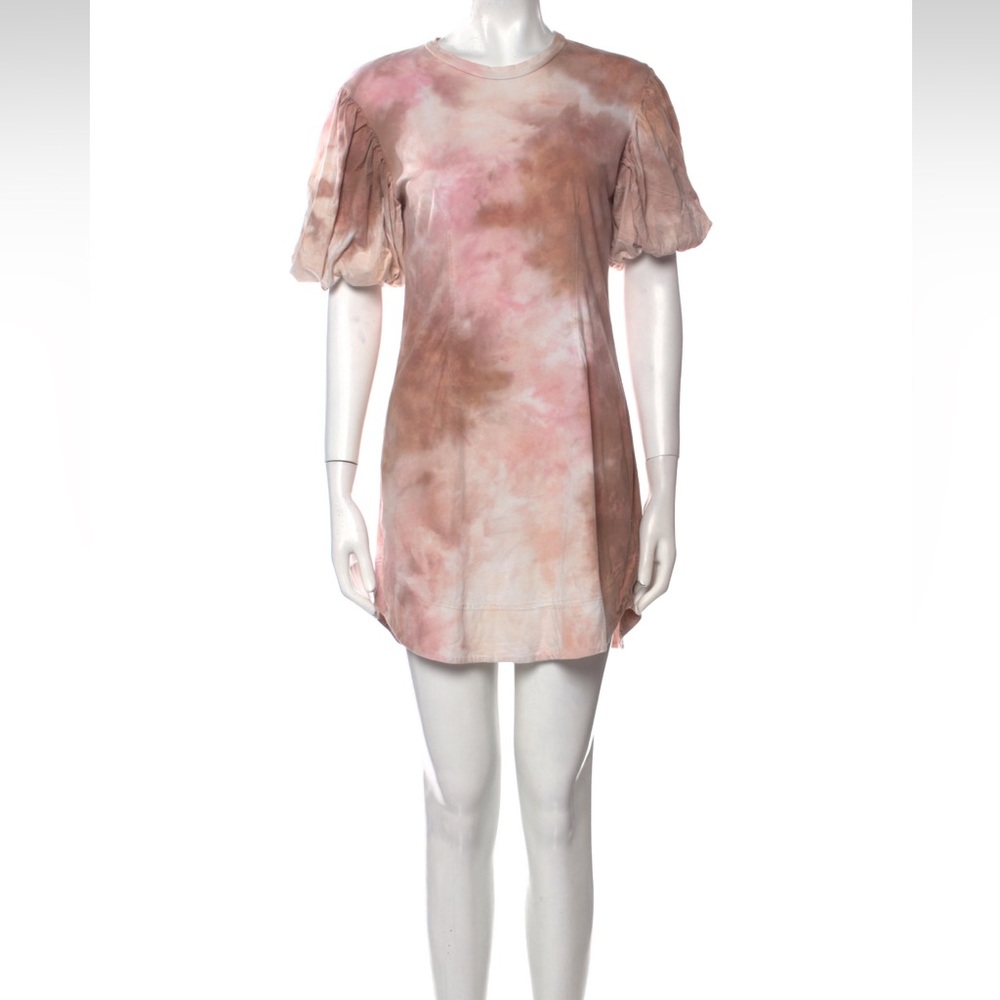 A.L.C Tie-Dye Print Mini Dress Size Small